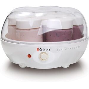 Euro Cuisine YM100 Yogurt Maker